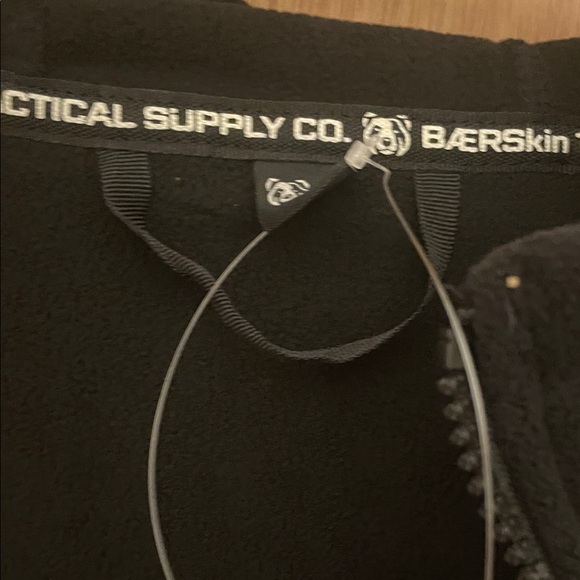 Baerskin Tactical Supply Co. Black Hooded Jacket - Picture 10 of 16